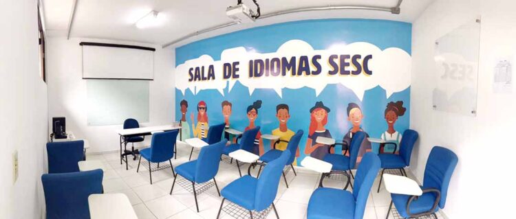 Sesc Paranavaí abre inscrições para cursos gratuitos de inglês e espanhol