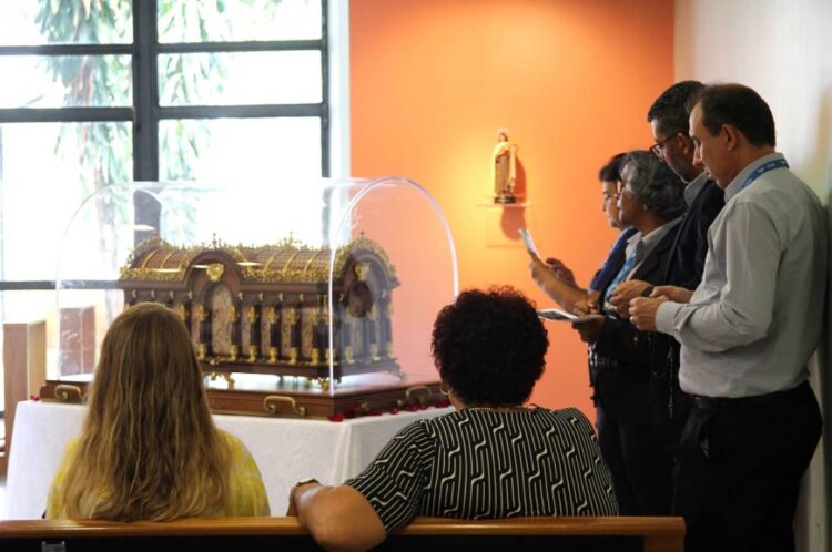 Relíquias de Santa Teresinha em Paranavaí nesta segunda e terça-feira