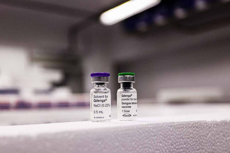 Paraná recebe primeiro lote de vacinas contra a dengue para atender 30 municípios
