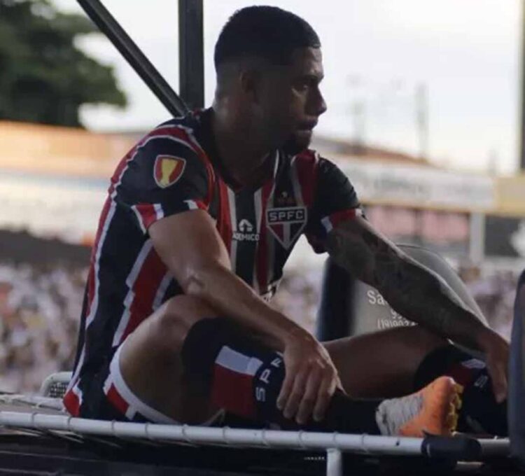 São Paulo não venceu desde lesão de Wellington Rato