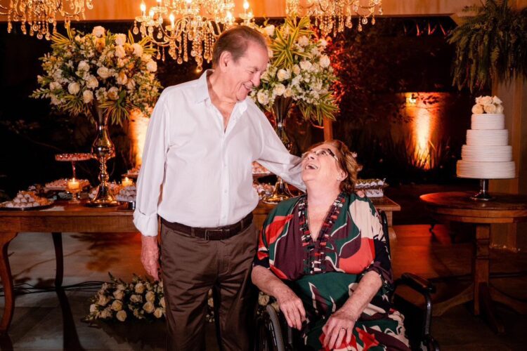 Morre, aos 80 anos, Ivone de Resende Felippe, 40 dias após a morte do esposo Jáber Felippe