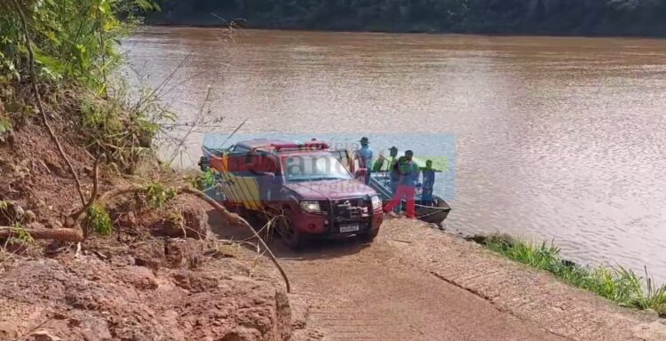 Corpo de pescador desaparecido no Rio Ivaí é encontrado neste sábado (30)