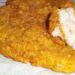 Filé de peixe rápido à milanesa