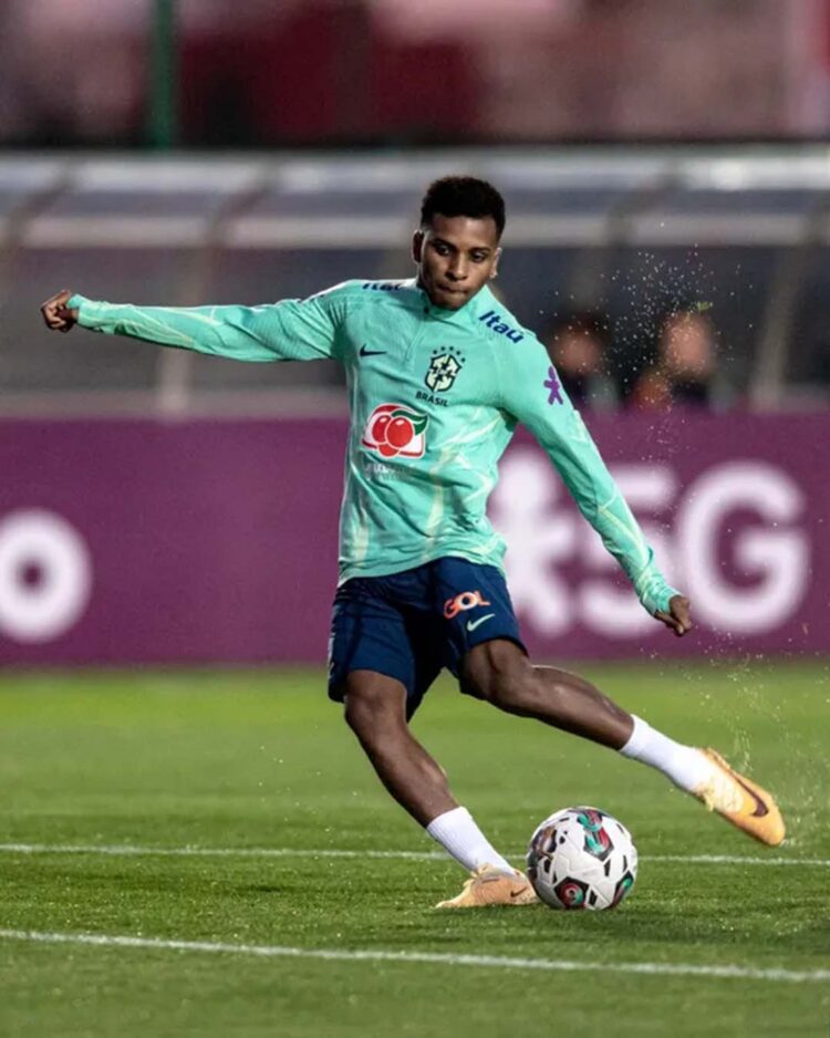 Rodrygo entra na mira de United, City,  Liverpool e Arsenal, diz jornal