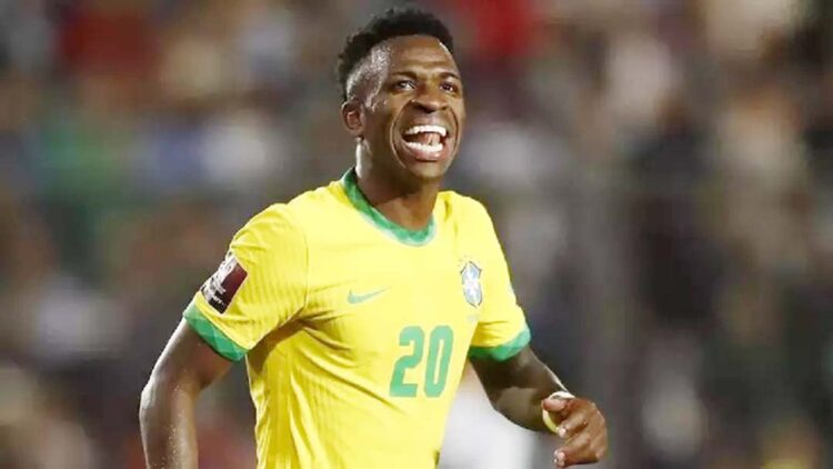 Torcida do Atlético de Madri faz cântico racista contra Vini: ‘chimpanzé’