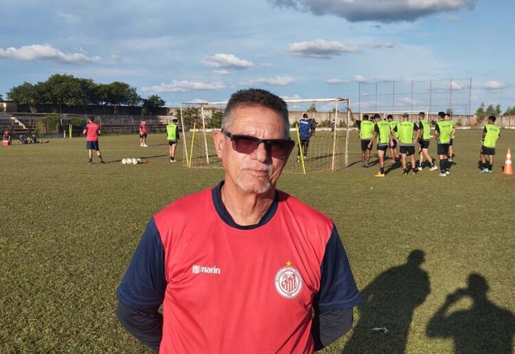Diretor de Base do ACP, Weslen Martinelli  fala sobre a campanha do Sub-15 e Sub-17