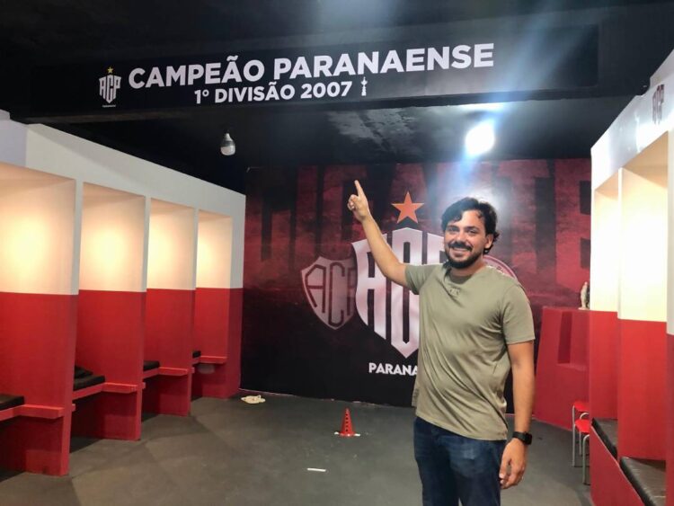 CEO da SAF ACP, Leonardo Franchi reforça compromisso e mira vaga na Copa do Brasil em 2026