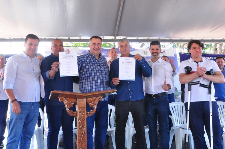 Secretário anuncia nova unidade básica de saúde para Alto Paraná