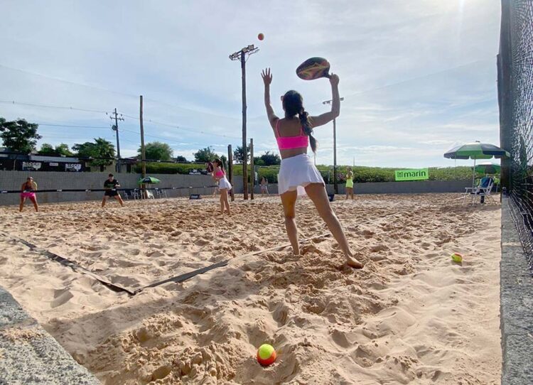 Torneio de Beach Tennis em Paraíso do Norte atrai pessoas de toda Região Noroeste