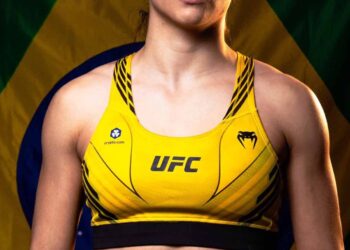 Lugar de mulher é onde ela quiser, inclusive dentro do octógono