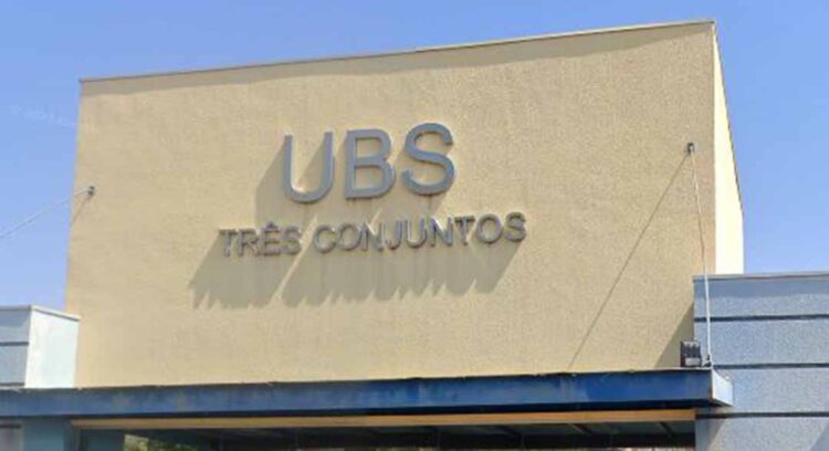 Empresa inicia obras do sumidouro e fossa séptica da UBS Três Conjuntos