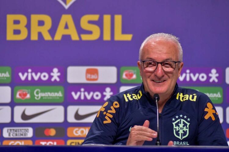 Dorival Júnior faz primeira convocação nesta sexta-feira