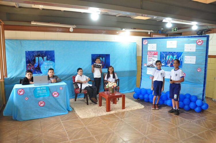 Alunos de Paranavaí apresentam telejornal  que promove conscientização sobre a dengue