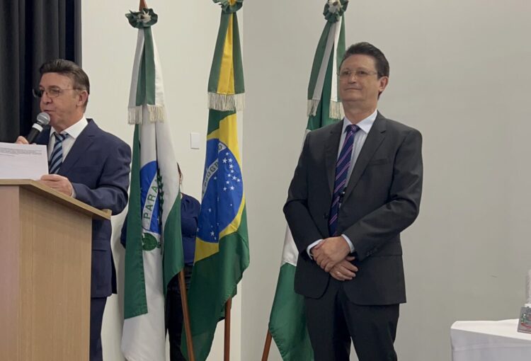 Jorge Guedes recebe título de cidadão honorário de Nova Londrina