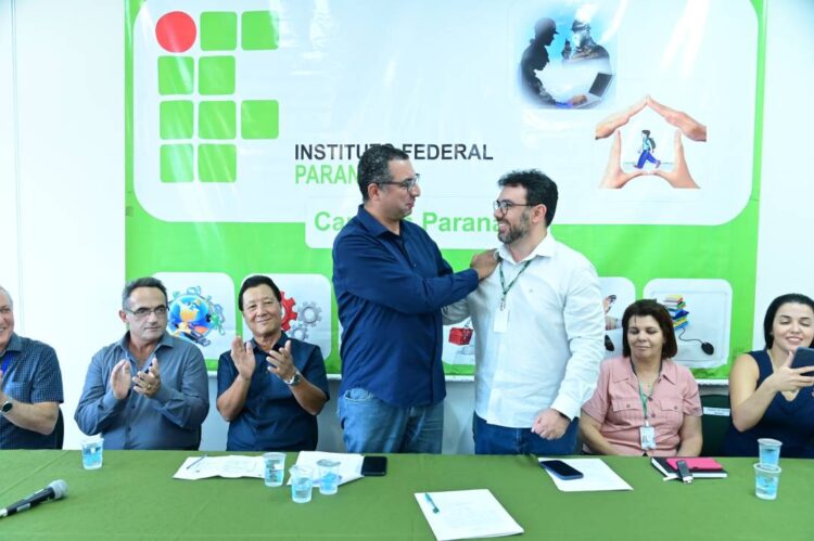 Que a escola seja lugar de construir esperança, diz diretor-geral do IFPR de Paranavaí