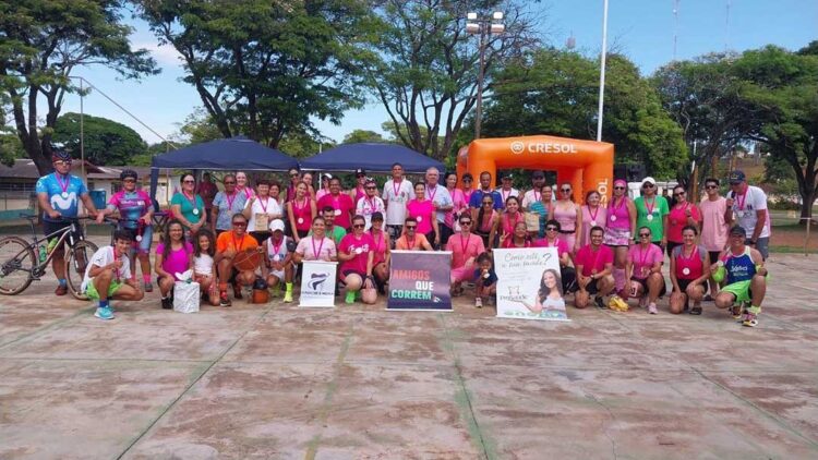Grupo de corrida arrecada mais de 470 quilos  de alimentos em Loanda
