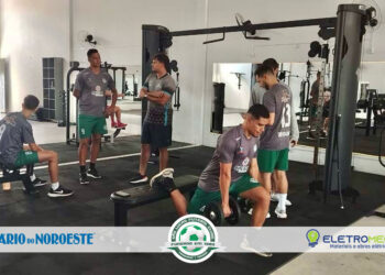 São Lucas enfrenta Astorga Futsal  pela Série Bronze neste sábado