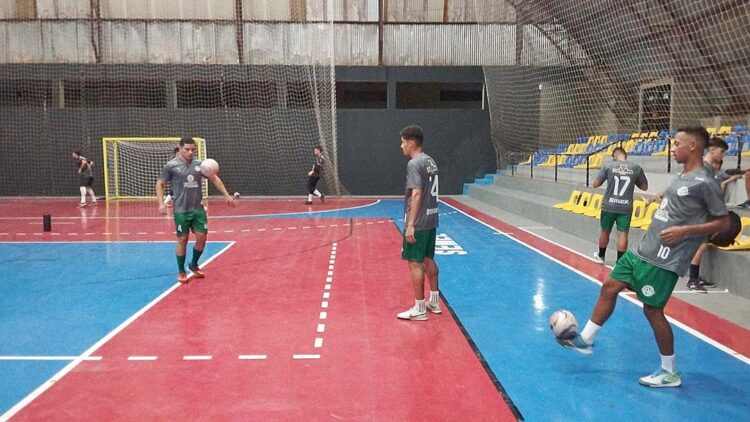 São Lucas faz últimos treinos antes da estreia na Série Bronze