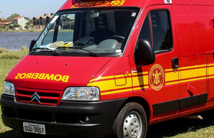 Homem fica ferido após ser atingido na cabeça por manivela na BR-376