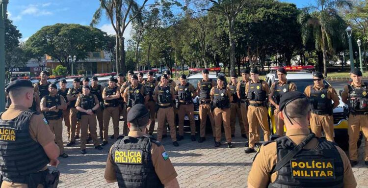 PM de Loanda participa de operação nacional e intensifica policiamento