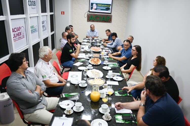 Nova diretoria da Aciap define estratégias e projetos para 2024