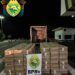PRE apreende 350 caixas de cigarros contrabandeados dentro de caminhão na PR-323