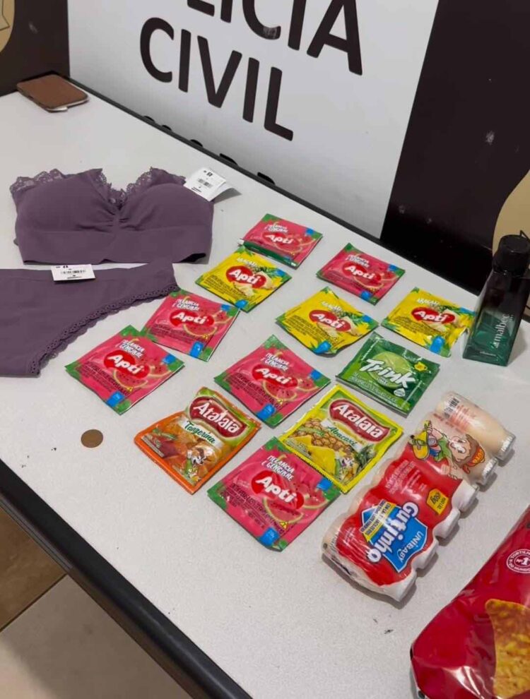 Homem é preso por furtar lojas no Centro de Paranavaí