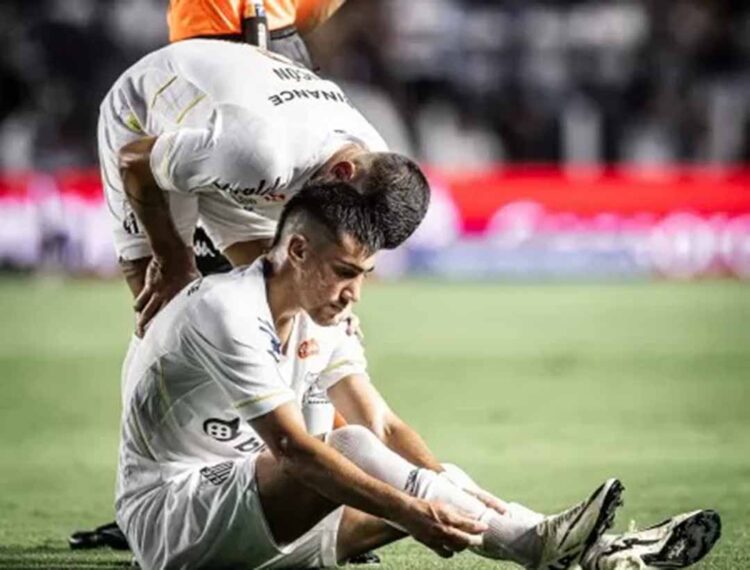 Carille traça planos para ataque do Santos e auxilia Pedrinho a ‘respirar’