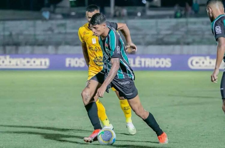 Maringá FC é eliminado pelo Amazonas na Copa do Brasil