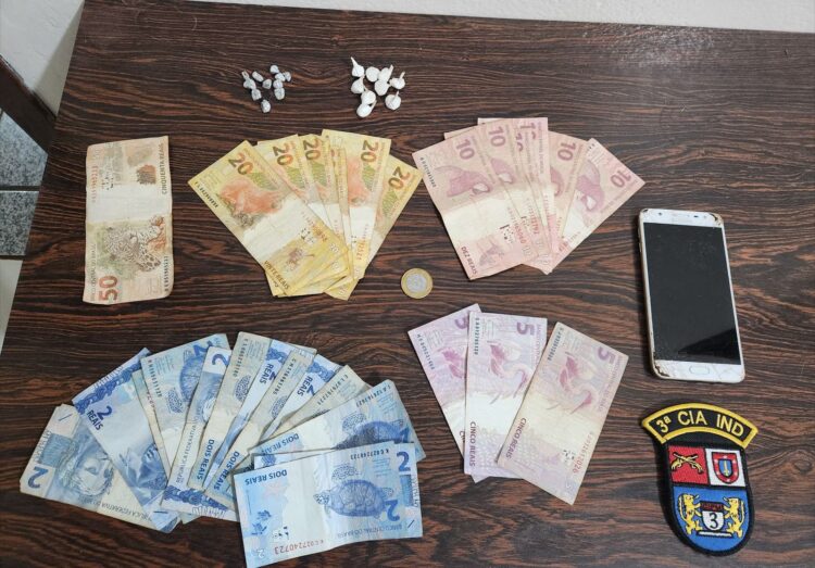 Homem é preso por tráfico de drogas em Marilena