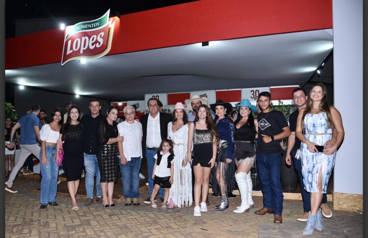 Alimentos Lopes celebra 30 anos e reafirma compromisso com o progresso de Nova Londrina