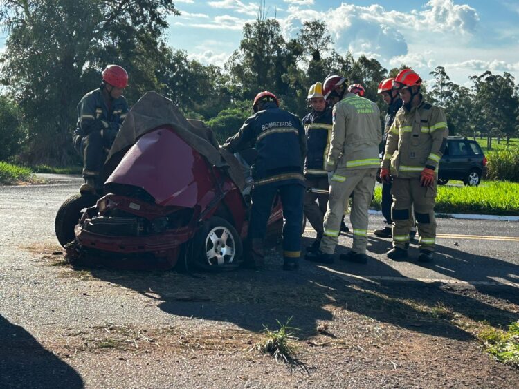 Casal de idosos morre em grave acidente entre Paranavaí e Tamboara