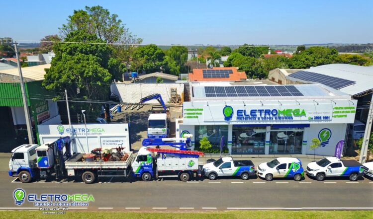 Eletromega é referência em obras elétricas em Paranavaí e região