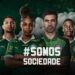 Palmeiras lança campanha contra ódio e fará ação na semi do Paulistão