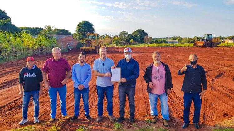Homologada nova licitação para construção  do Meu Campinho no município