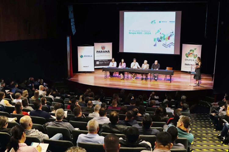 Reunião do R-20 reforça compromisso com logística reversa e plano de resíduos