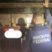 Receita Federal e Polícia Federal realizam apreensão  de 350 mil maços de cigarros paraguaios