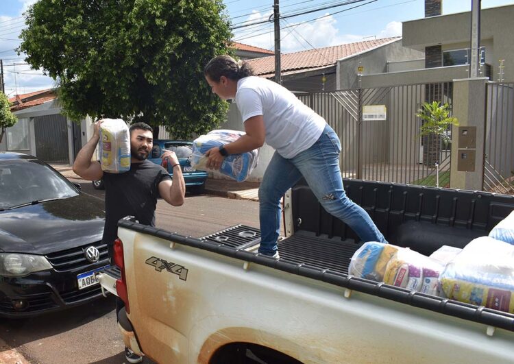Copel entrega doações da campanha  Fatura Solidária em 13 municípios