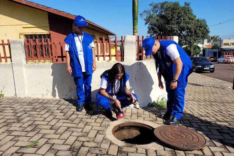 Sanepar inicia vistoria em 1,6 mil ligações de esgoto em Paranacity