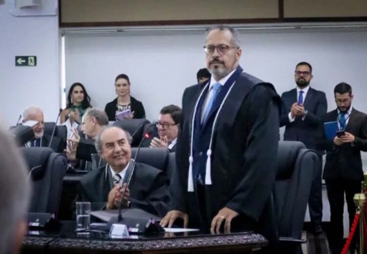 Desembargador Fábio Franco faz história e firma compromissos