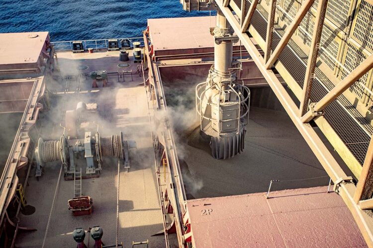 Porto de Paranaguá lidera movimentação do complexo soja