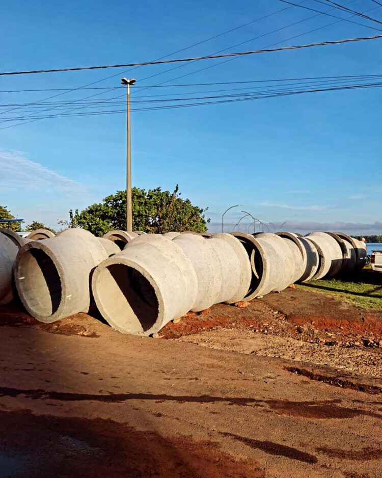 Porto Rico está investindo R$11,7 milhões  em obras de drenagem urbana