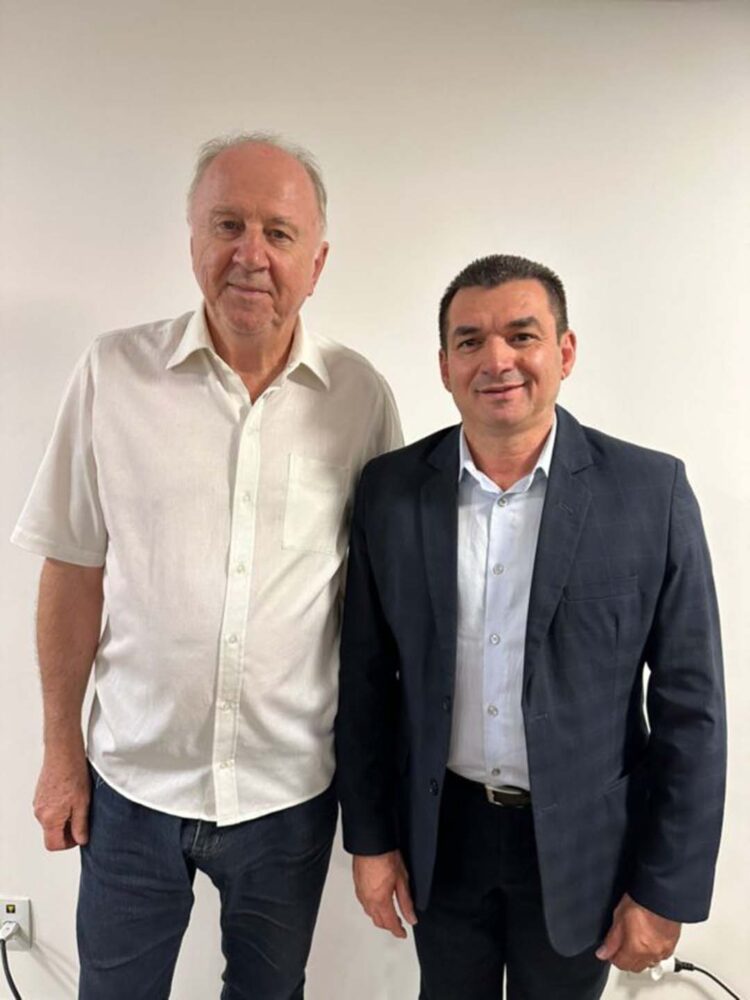 Presidente da AMP, Edimar Santos é eleito secretário-geral  da CNM na chapa encabeçada por Paulo Ziulkoski