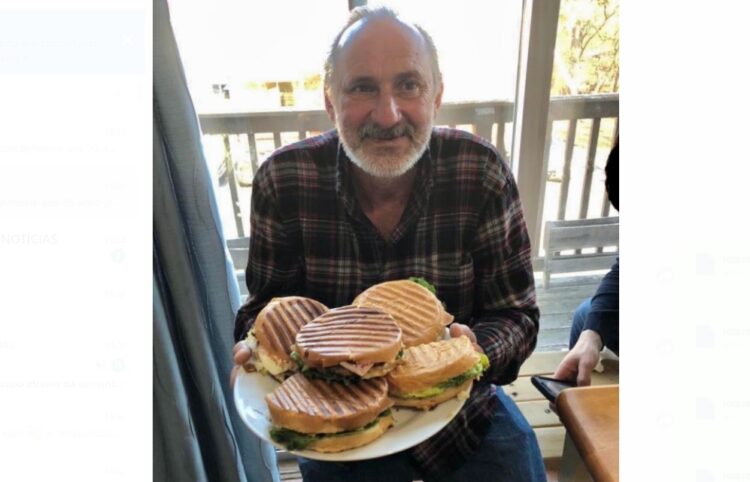 Roque Rech, fundador do Ki-kão Lanches de Paranavaí, morre aos 64 anos