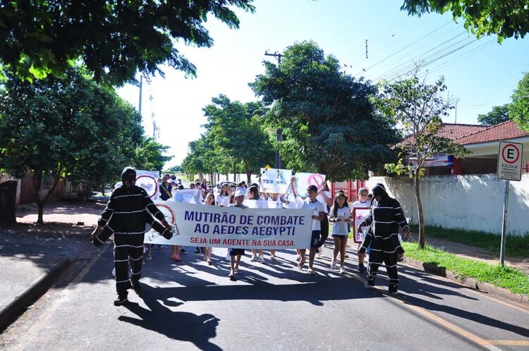 Escola Dr. José Vaz de Carvalho promove ações  de conscientização e combate à dengue