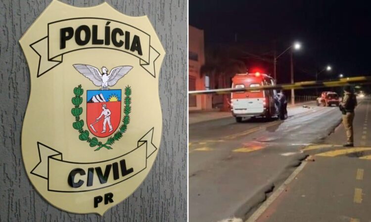 Carro envolvido em atropelamento fatal é encontrado abandonado e motorista é identificado