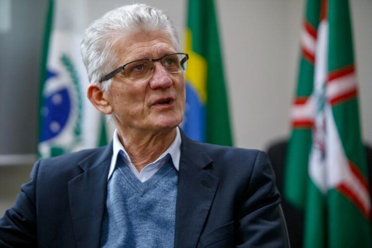 Secretário de Estado Norberto Ortigara é o novo Cidadão Honorário de Paranavaí