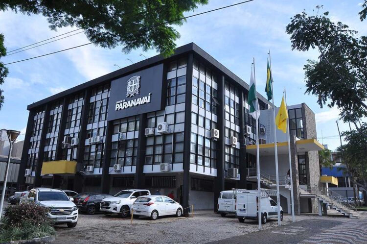 Projeto amplia 65 vagas na Prefeitura de Paranavaí