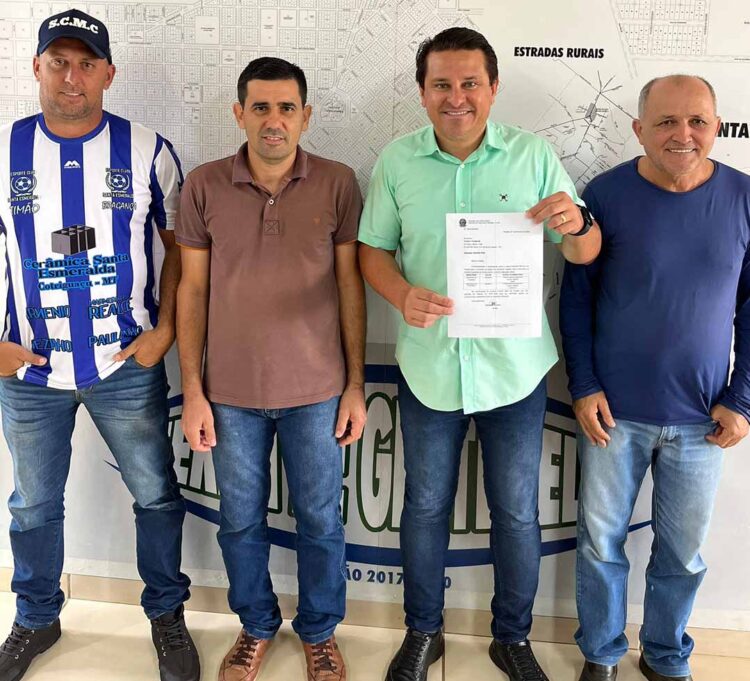 Prefeito Fran Boni comemora indicação de R$ 1 milhão através de emenda parlamentar