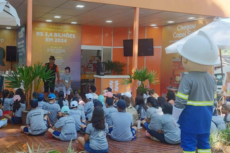 Feiras agropecuárias têm divulgação de serviços e ação educativa